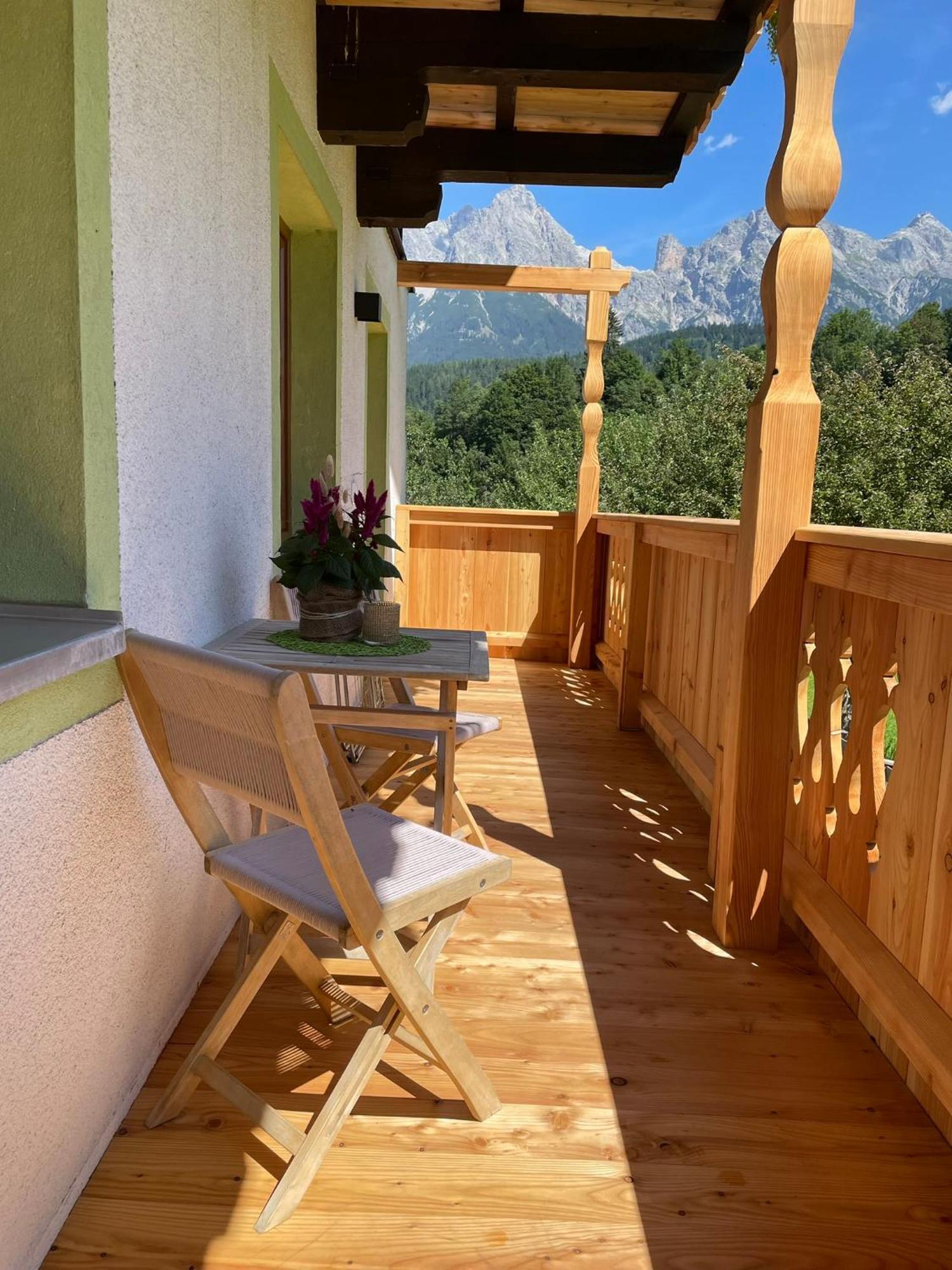 Obermuehlhof Apartment Saalfelden Ngoại thất bức ảnh