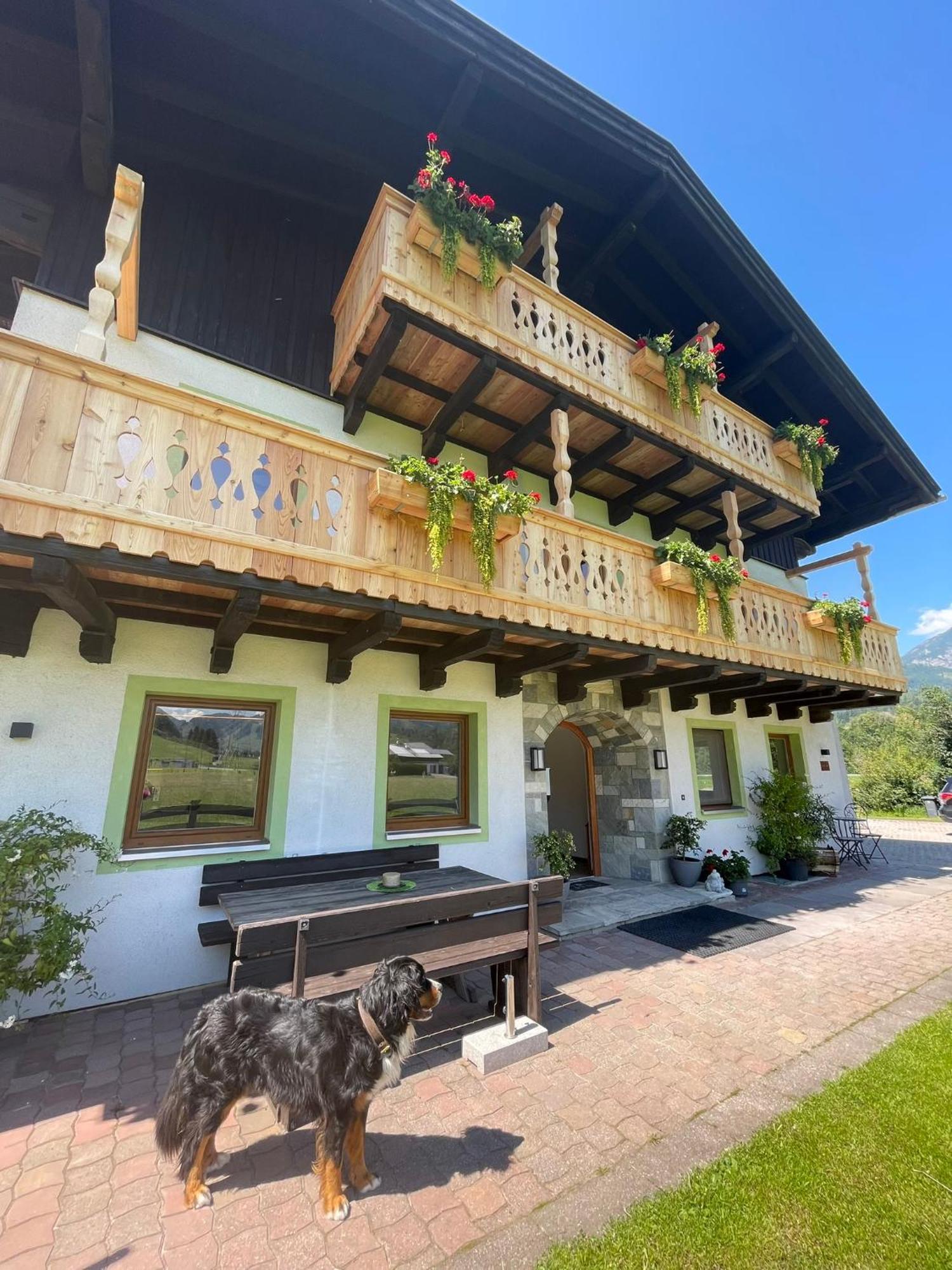 Obermuehlhof Apartment Saalfelden Ngoại thất bức ảnh