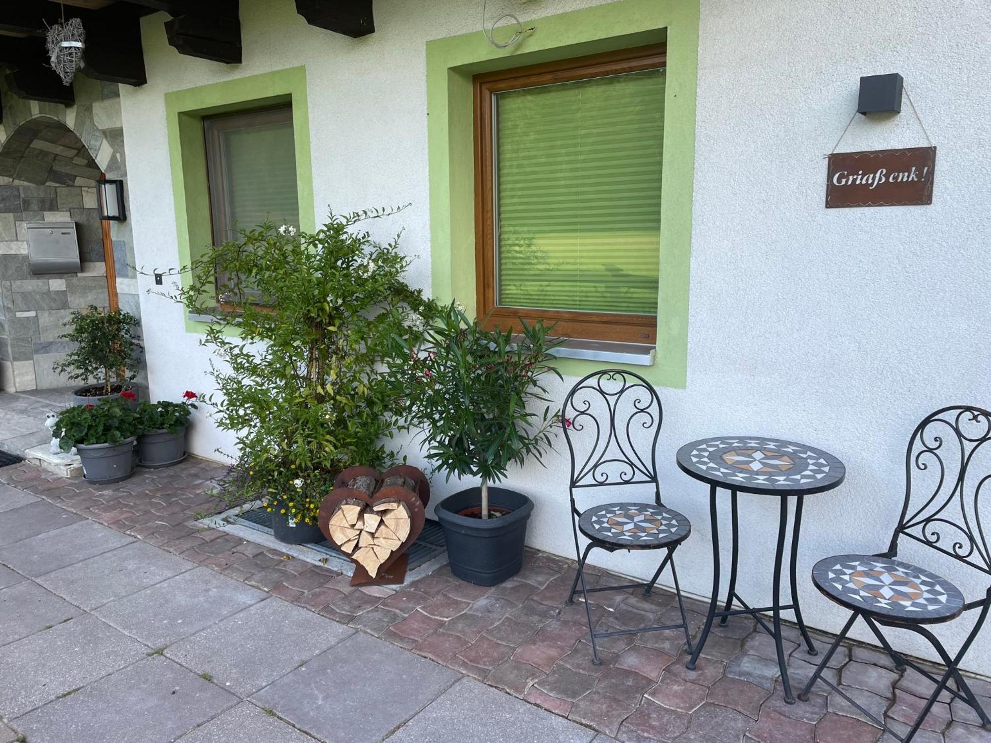 Obermuehlhof Apartment Saalfelden Ngoại thất bức ảnh