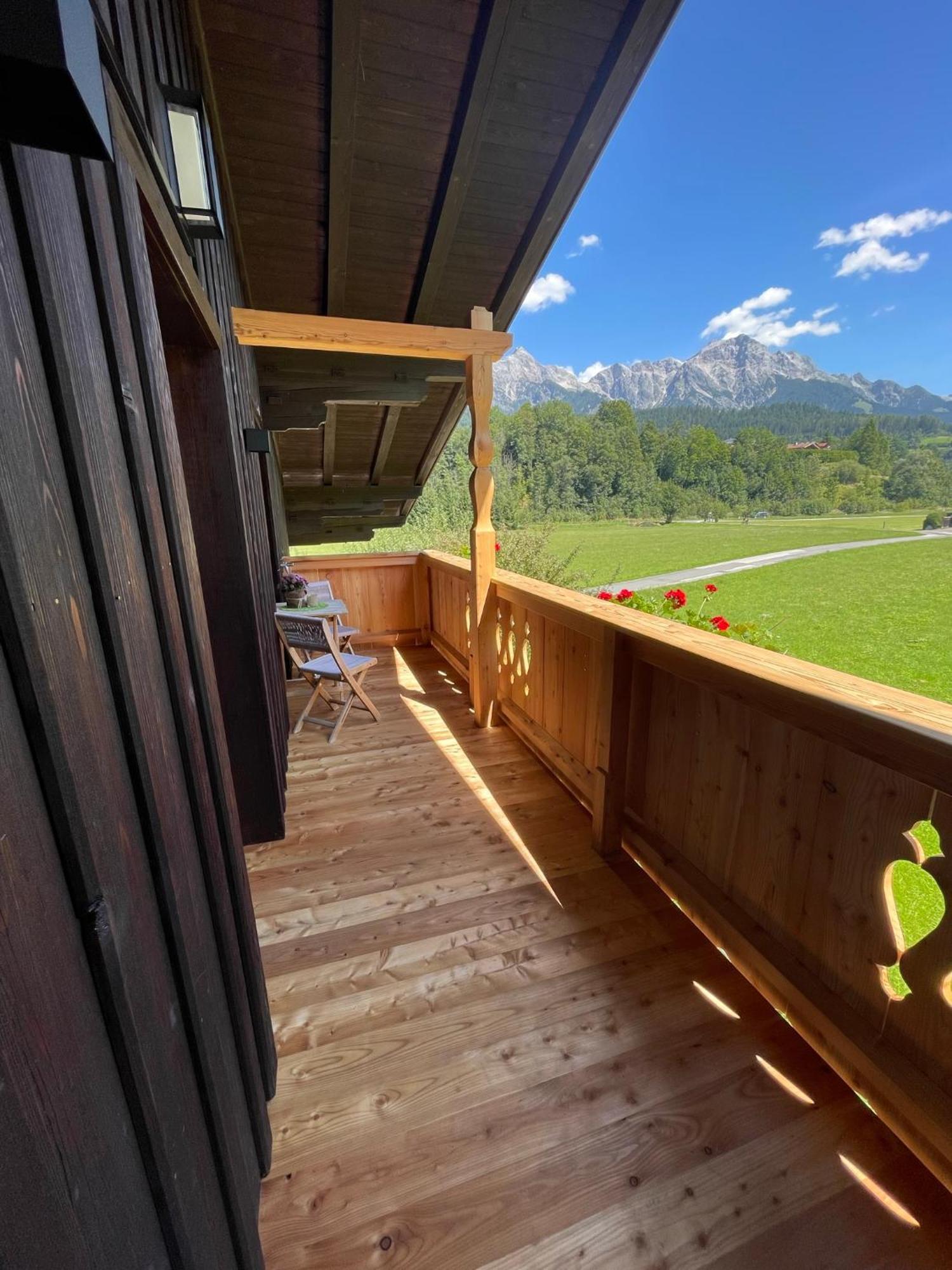 Obermuehlhof Apartment Saalfelden Ngoại thất bức ảnh