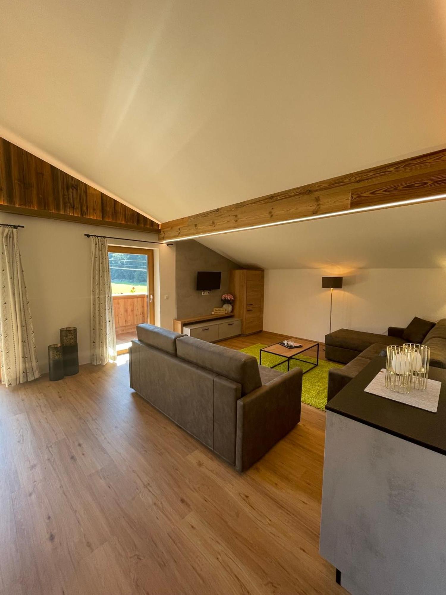 Obermuehlhof Apartment Saalfelden Ngoại thất bức ảnh