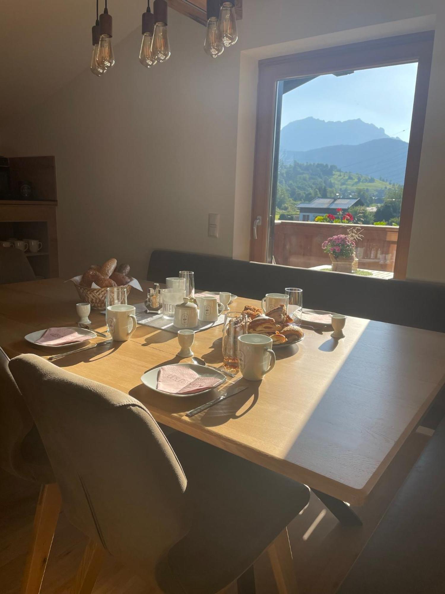 Obermuehlhof Apartment Saalfelden Ngoại thất bức ảnh