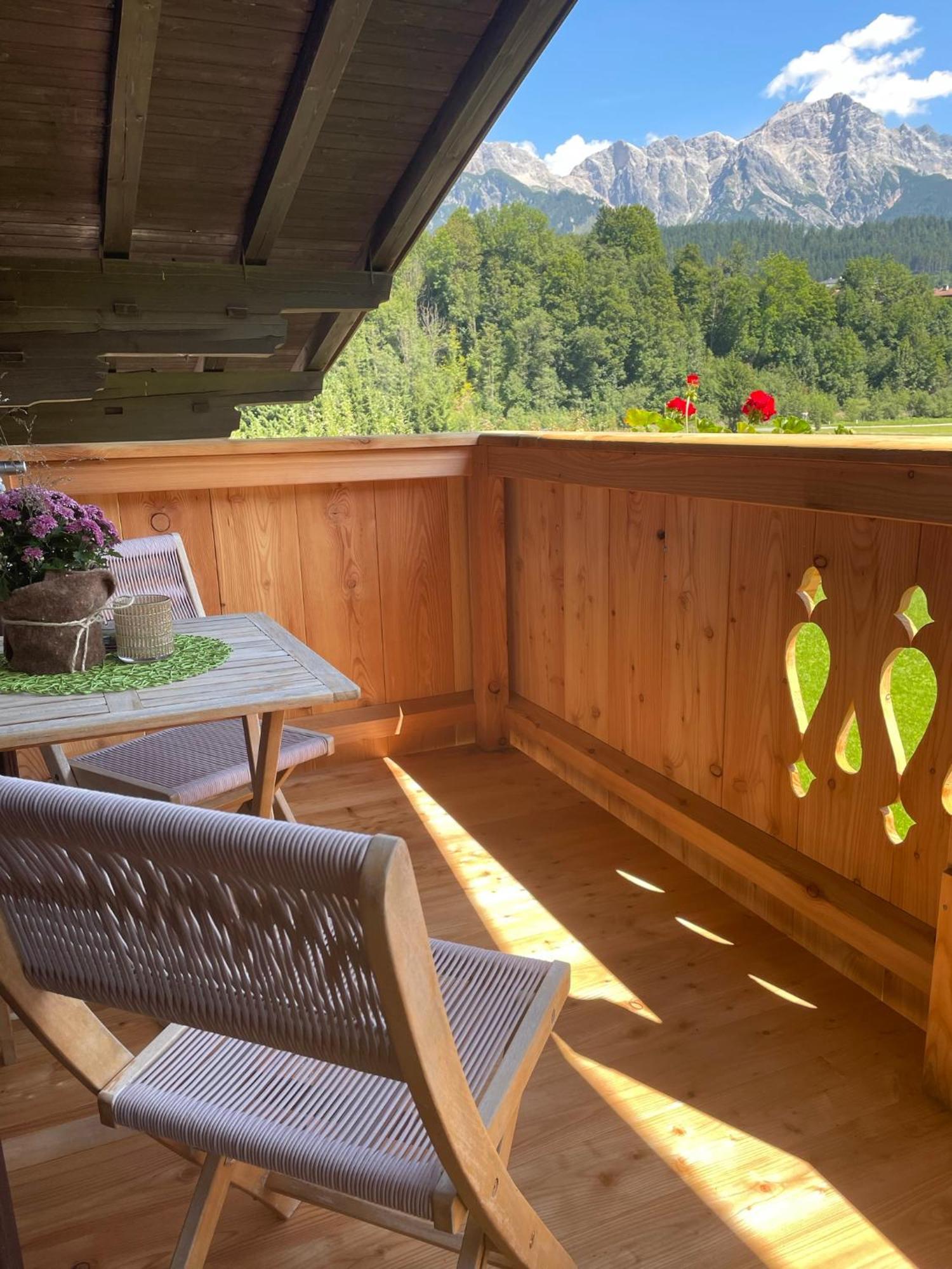 Obermuehlhof Apartment Saalfelden Ngoại thất bức ảnh
