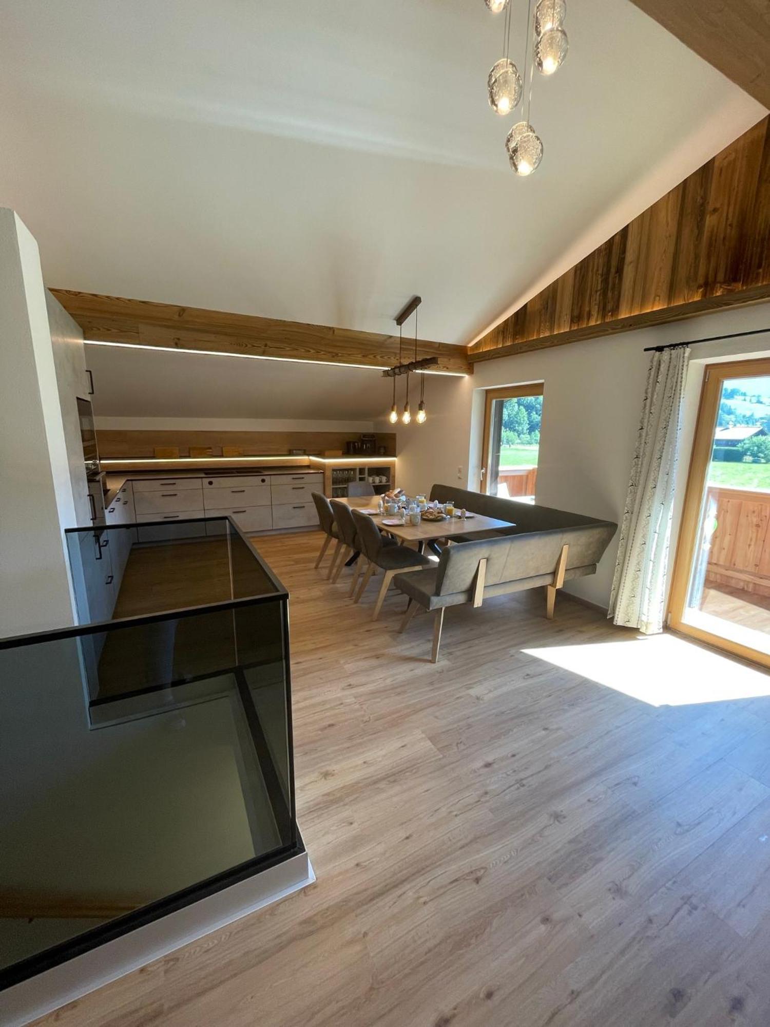 Obermuehlhof Apartment Saalfelden Ngoại thất bức ảnh